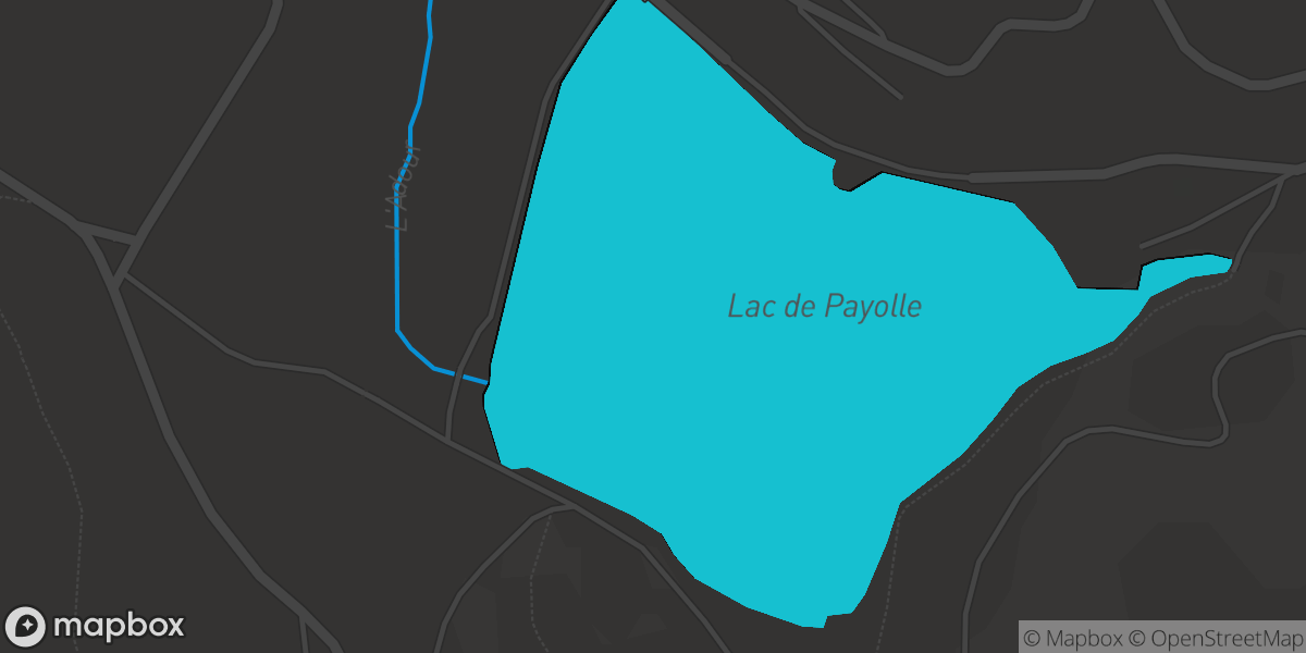 Lac de Payolle (Arreau, Hautes-Pyrénées, France)